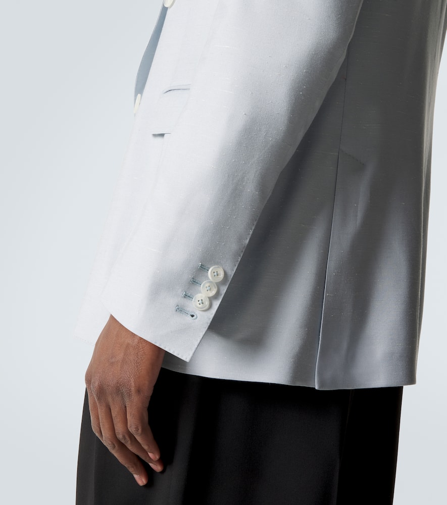 Double-breasted blazer