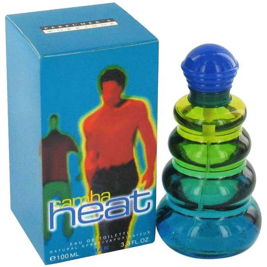 Mens Samba Heat EDT Spray 3.3 oz Fragrances 008952432177