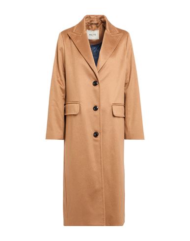 Paltò Woman Coat Camel Size 4 Cashmere