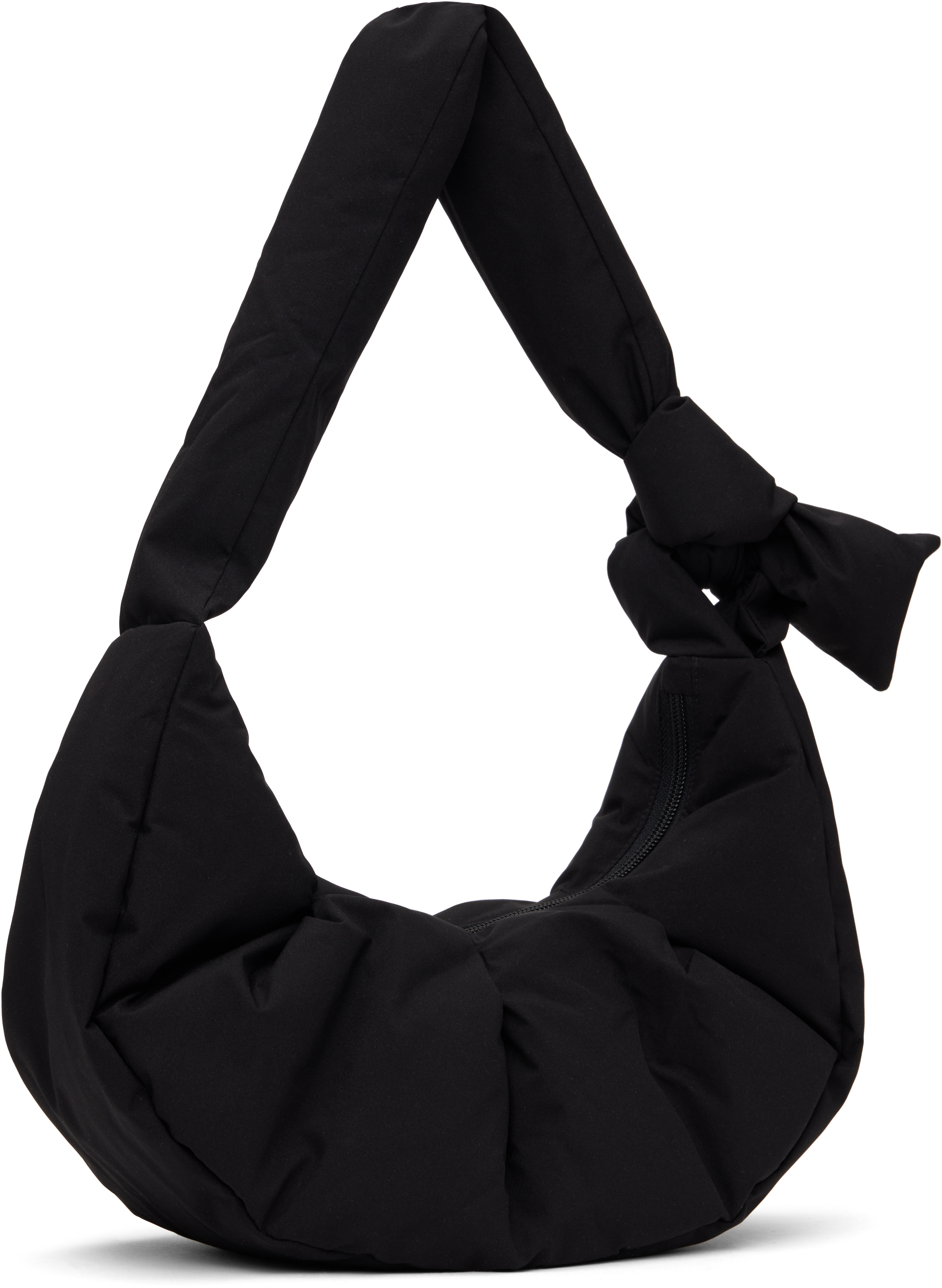 Holzweiler Black Cocoon Down Carry Bag