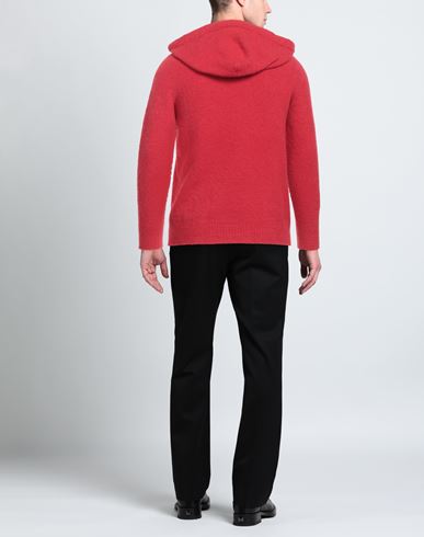 Man Sweater Red