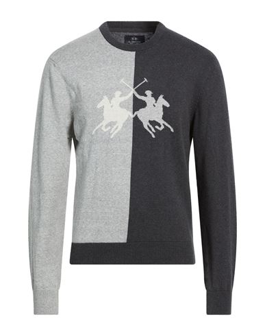 Man Sweater Charcoal Size S Cotton