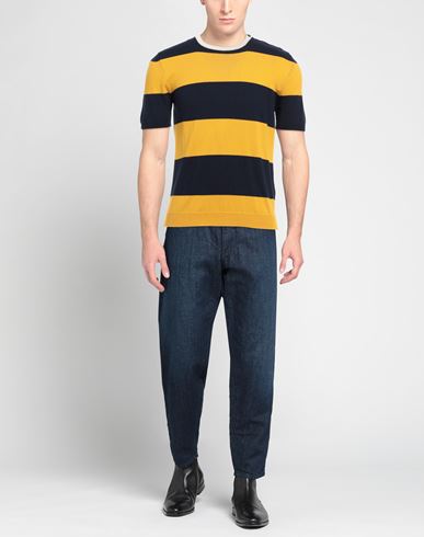 Man Sweater Navy Size 3XL Cotton