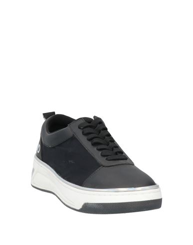 F_wd Woman Sneakers Black Size 5 Textile fibers