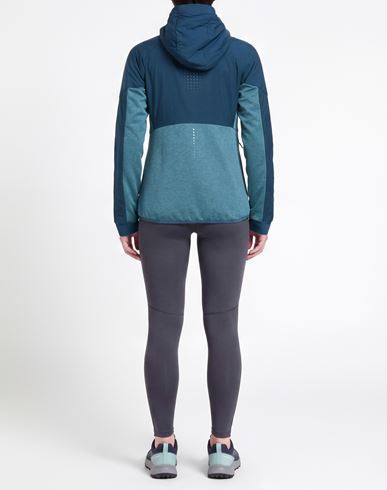 Woman Jacket Blue Size XS Polyimide, Elastane