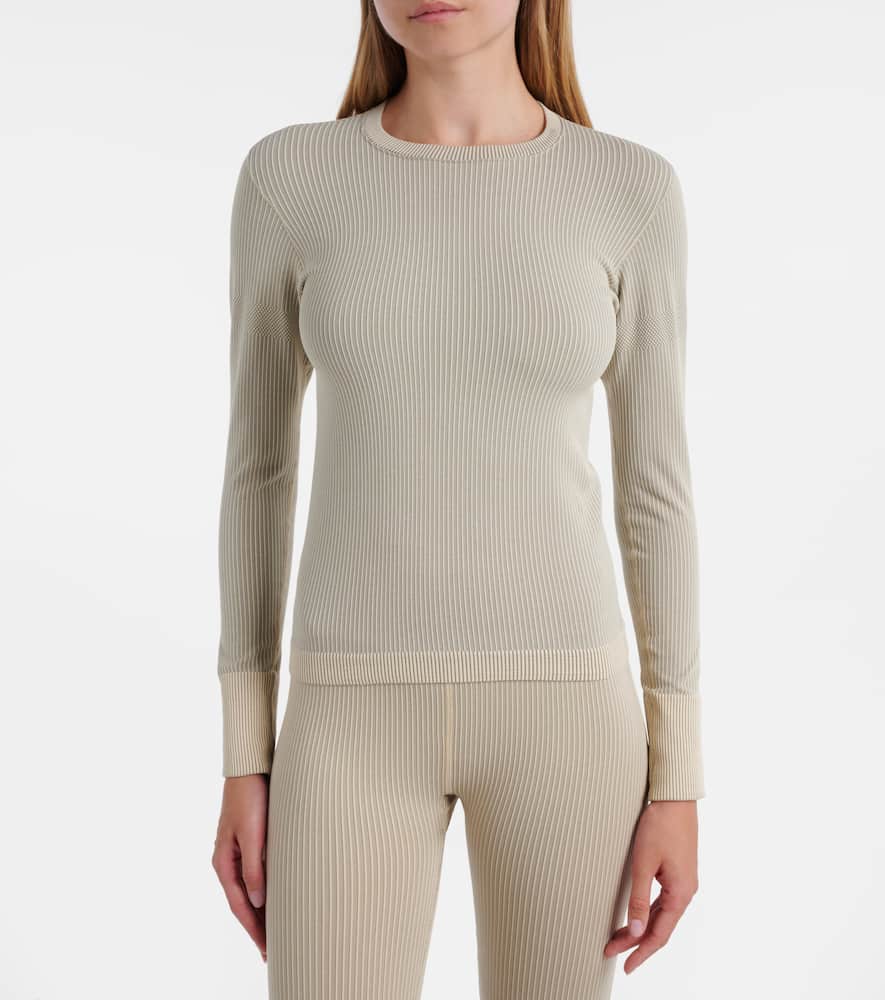Logo ski leggings