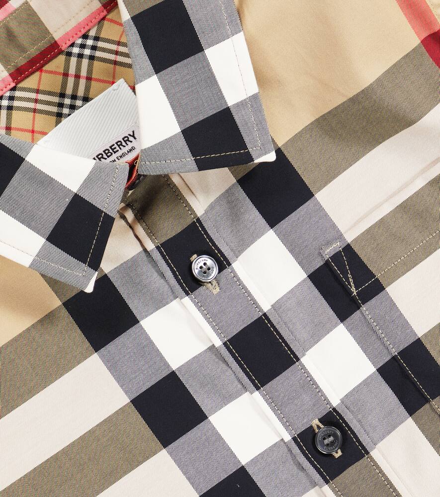Vintage Check cotton shirt