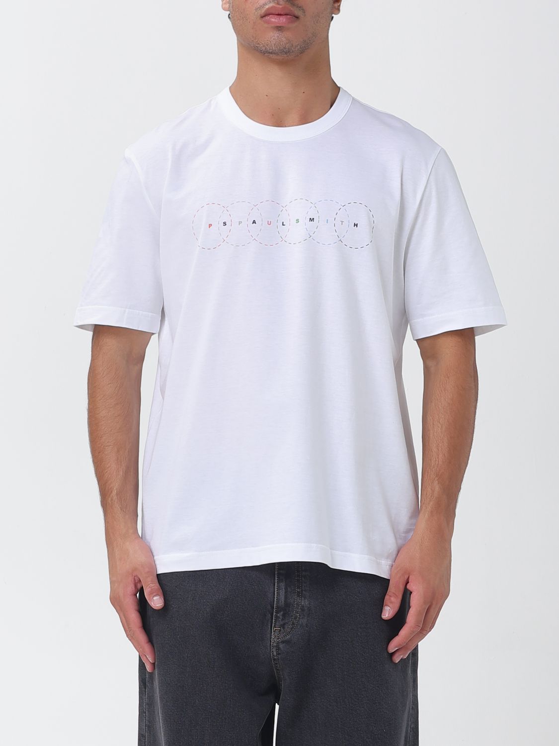 Polo Shirt Men color White