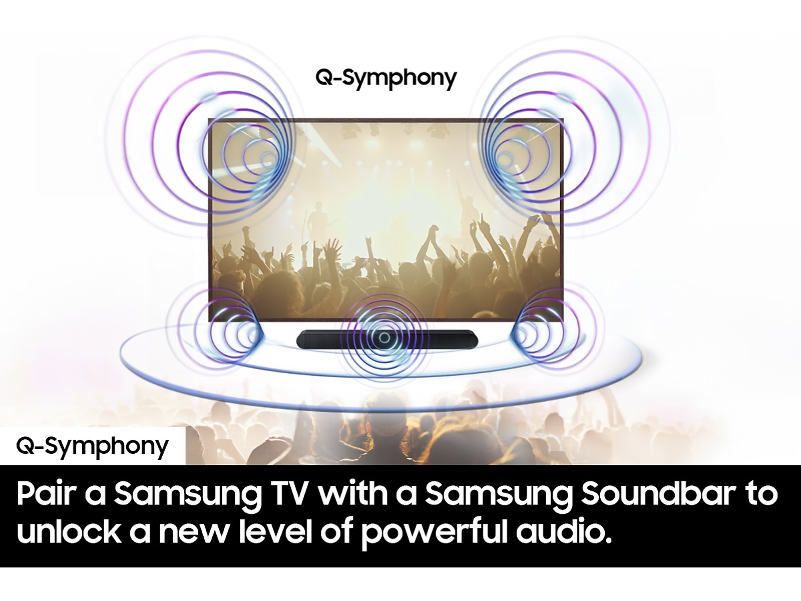 S-series All-in-one 5.0ch. Wireless Dolby ATMOS Soundbar w/ Q-Symphony / HW-S60D
