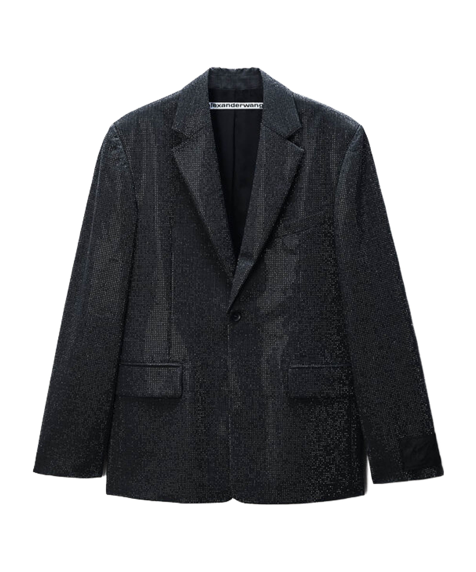 Sequin-embellished blazer