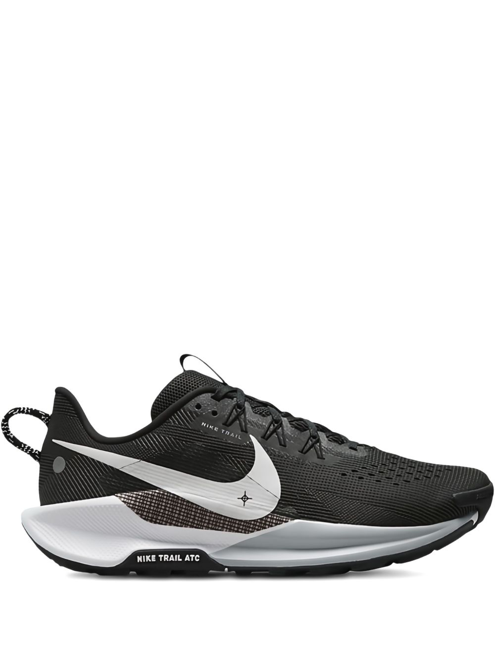 Nike Pegasus Trail 5 Men's Trail Running Shoes (DV3864-001, Black/Anthracite/Wolf Grey/White)