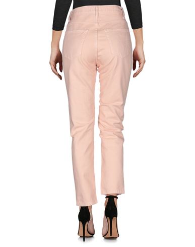 Woman Denim pants Blush