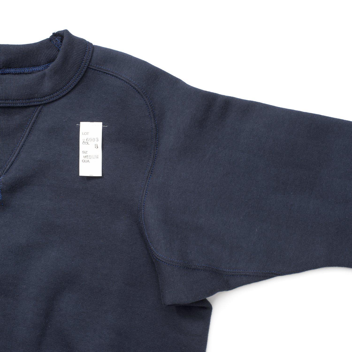 Lot. 26903 Freedom Sleeve Sweatshirt Navy
