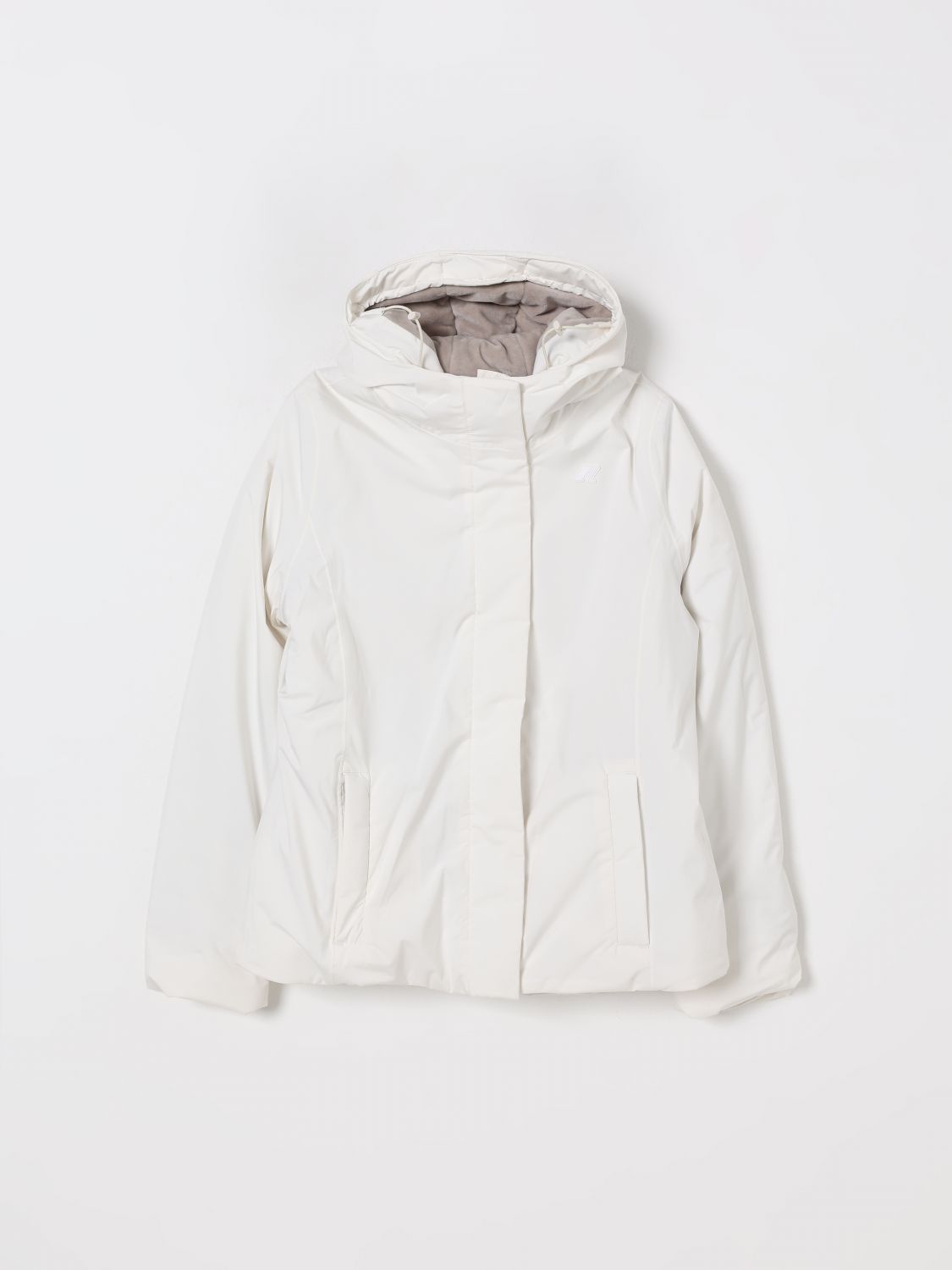 Coat Kids color White