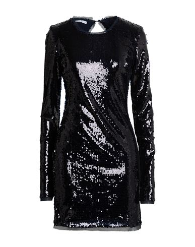 Woman Mini dress Midnight blue Size 6 Polyester