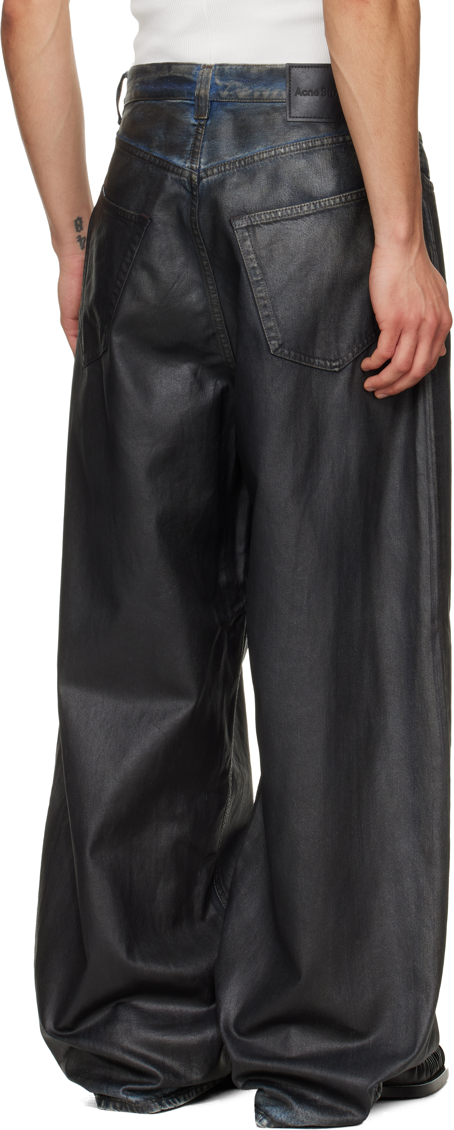Black Loose Fit 2023 Jeans