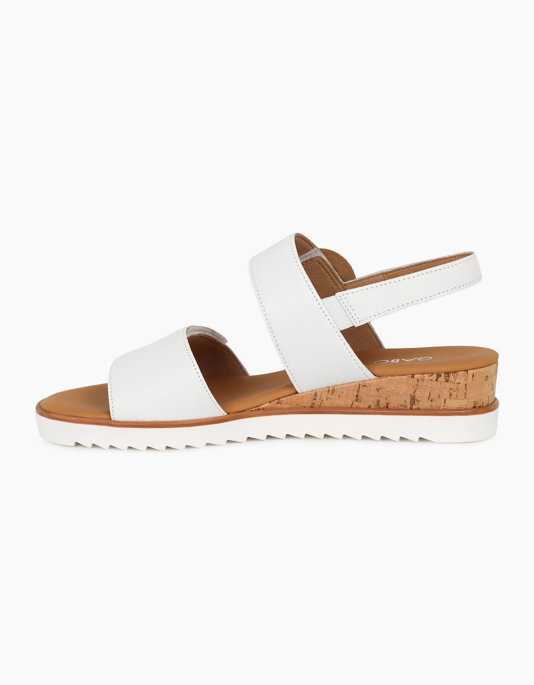 Gabor Women's Reeth Womens Sandal - White