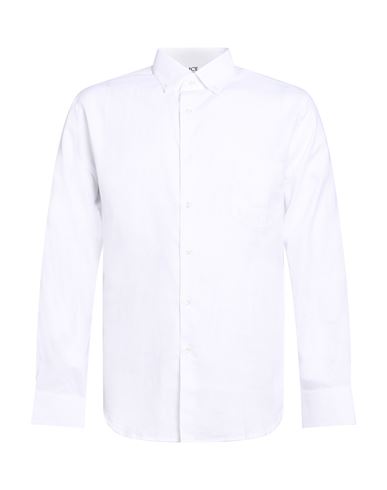 Man Shirt Off white Size 15 ½ Linen, Cotton