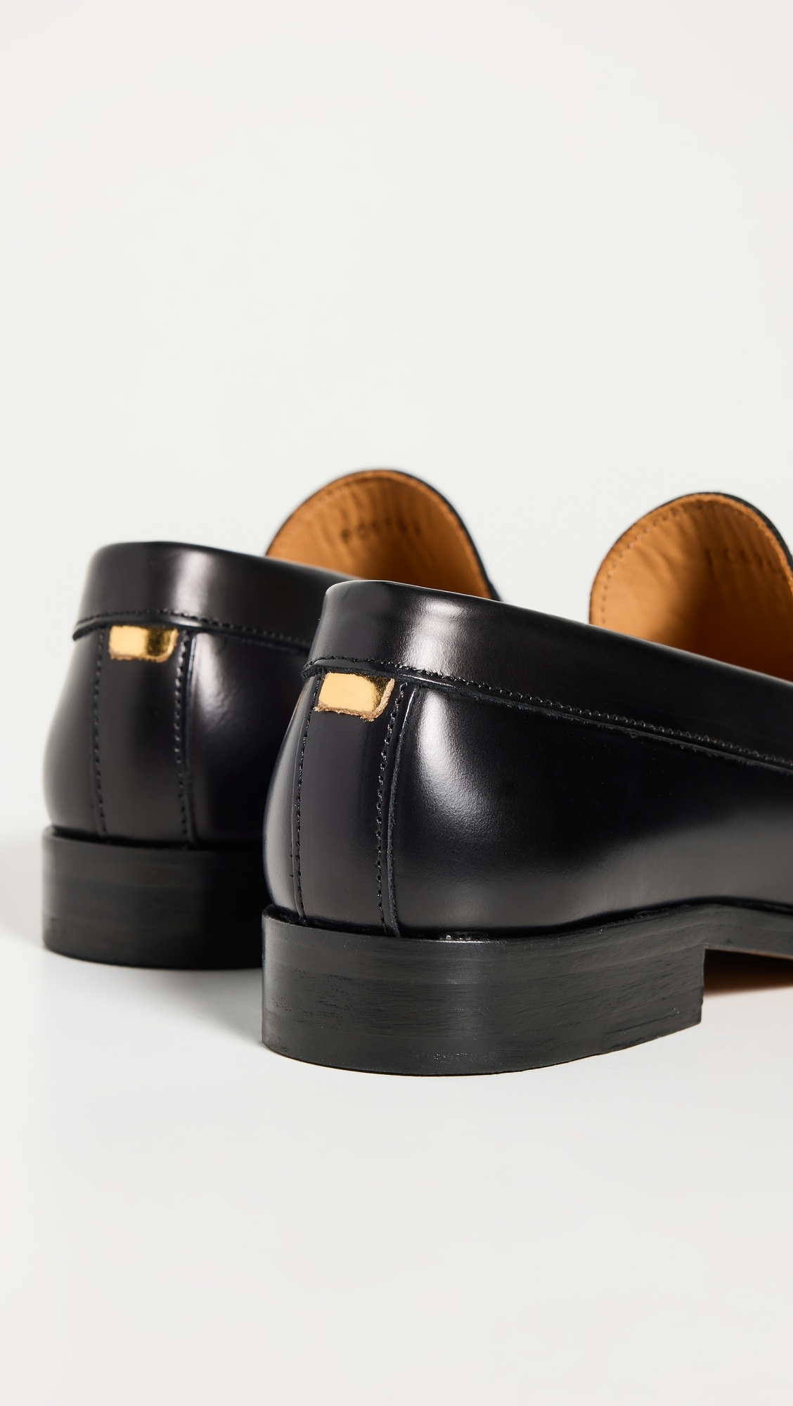 Rivet Loafers Black