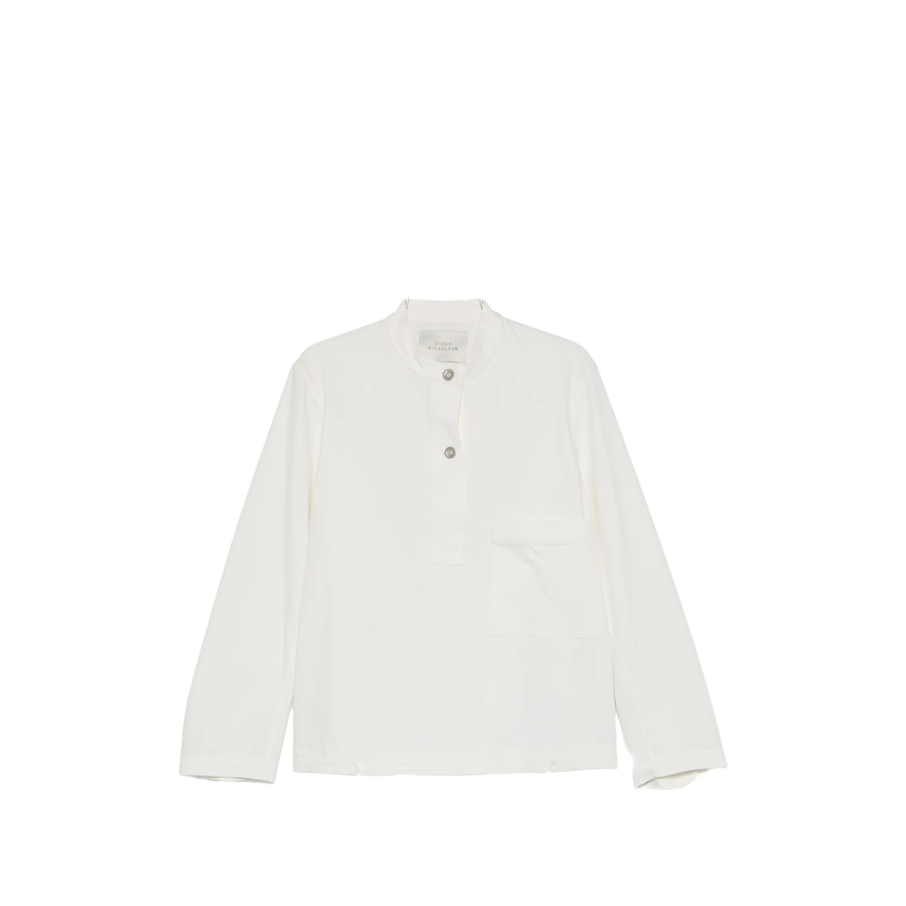 Button Pocket Top