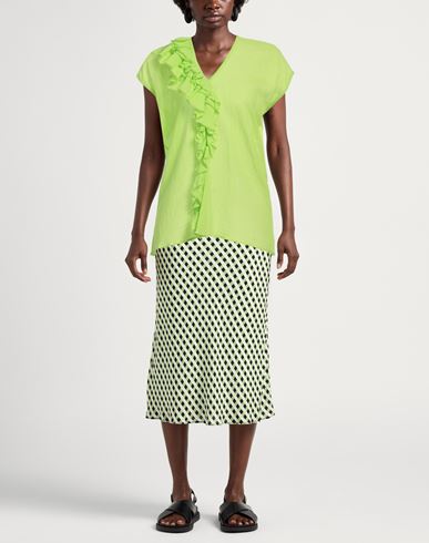 Woman Top Lime green