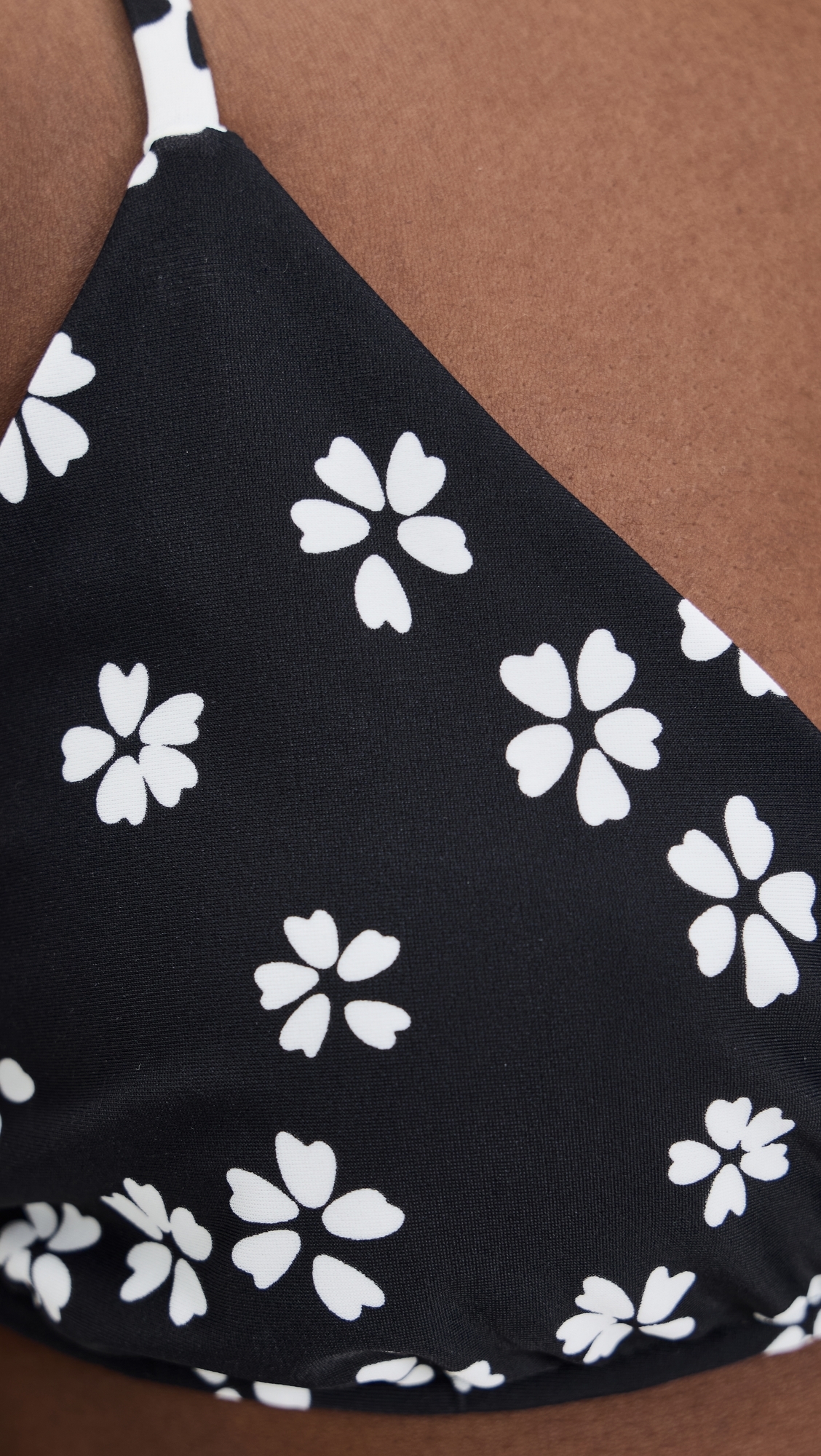 Reeve Bikini Top Mixed Bloom