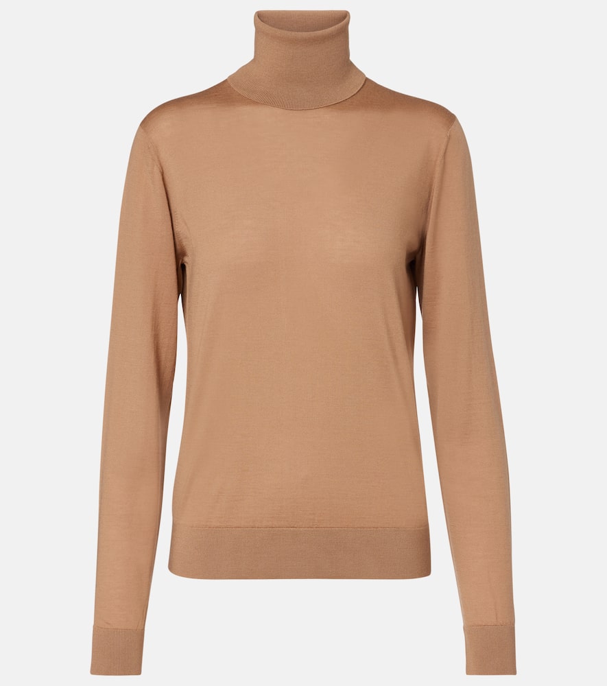 Cashmere turtleneck sweater