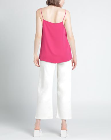 Camilla Milano Woman Top Fuchsia Size 8 Polyester