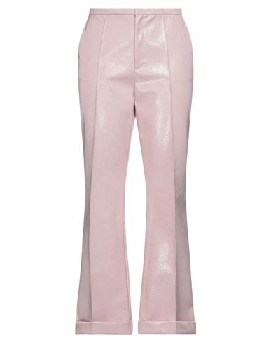 Woman Pants Pink Size 4 Polyurethane, Polyester