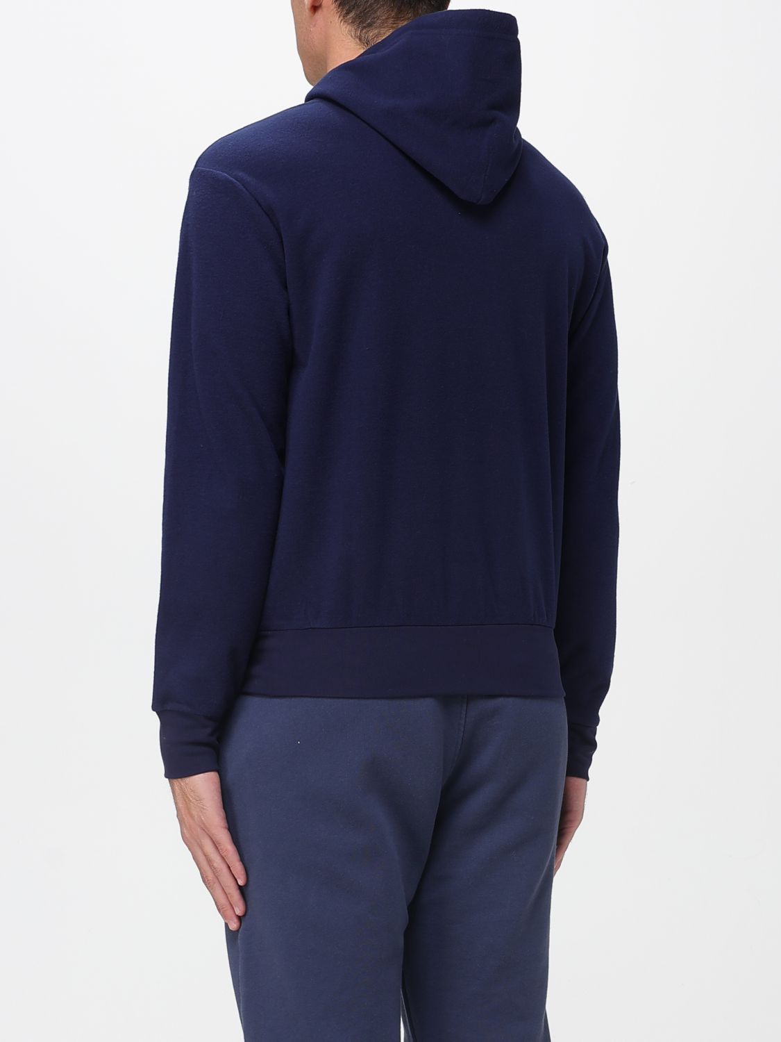 Sweatshirt Men color Blue