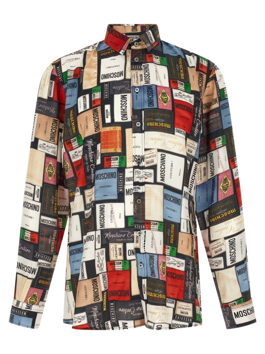 Multicolor Regular Logo Shirt