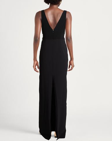 Red Carpet Woman Maxi dress Black Size 10 Polyester