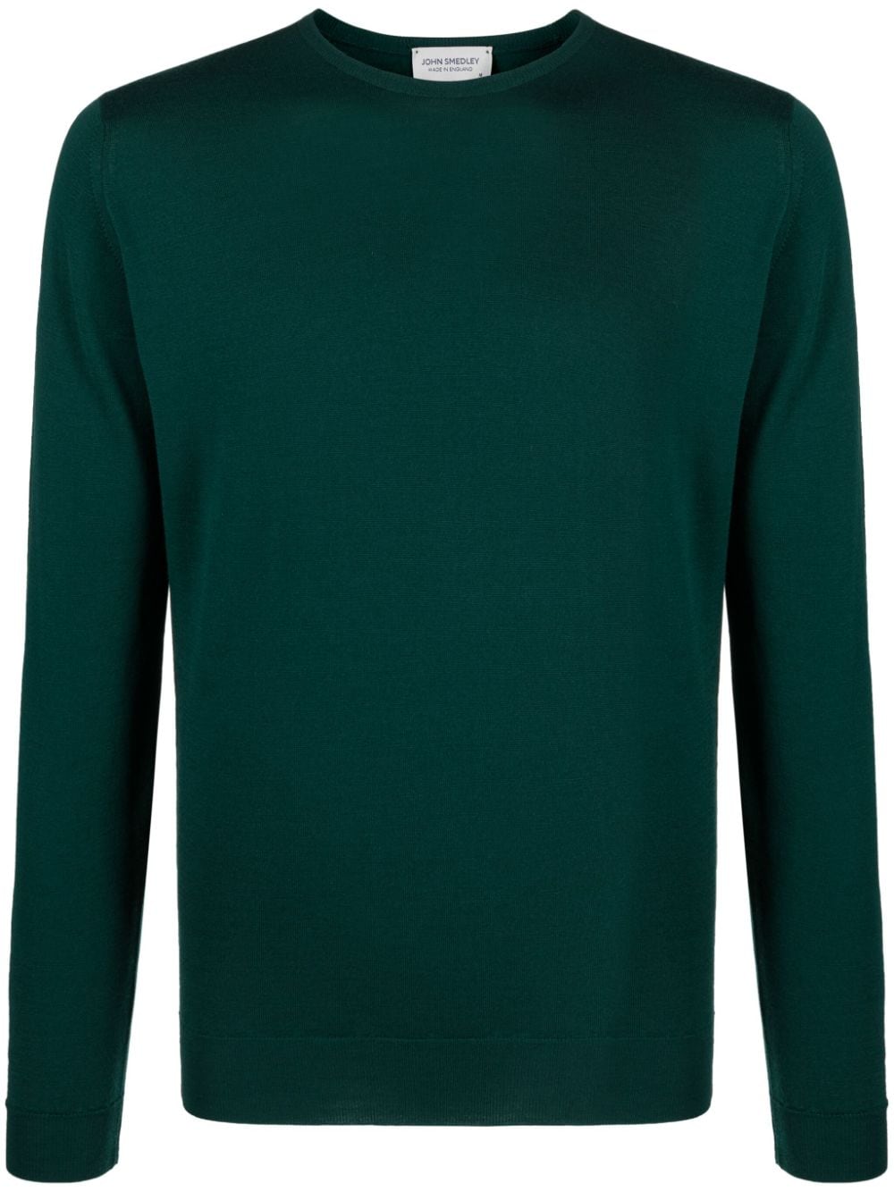 Green Merino Jumper