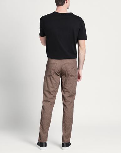 Jacob Cohёn Man Pants Plum Size 34 Virgin Wool