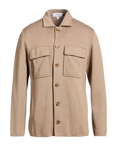 Man Jacket Beige Size M Wool, Silk, Cashmere