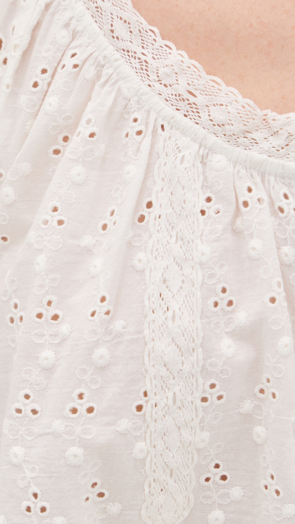 Odette Ember Top Off White