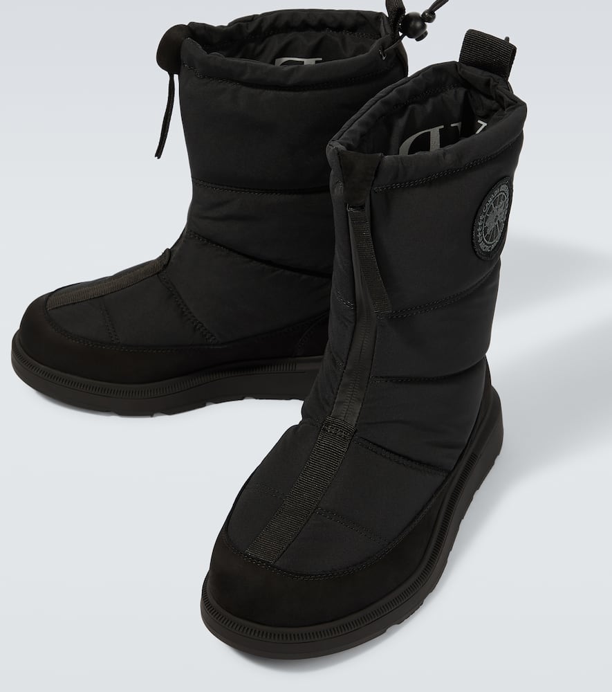 Canada Goose Crofton fold puffer boots
