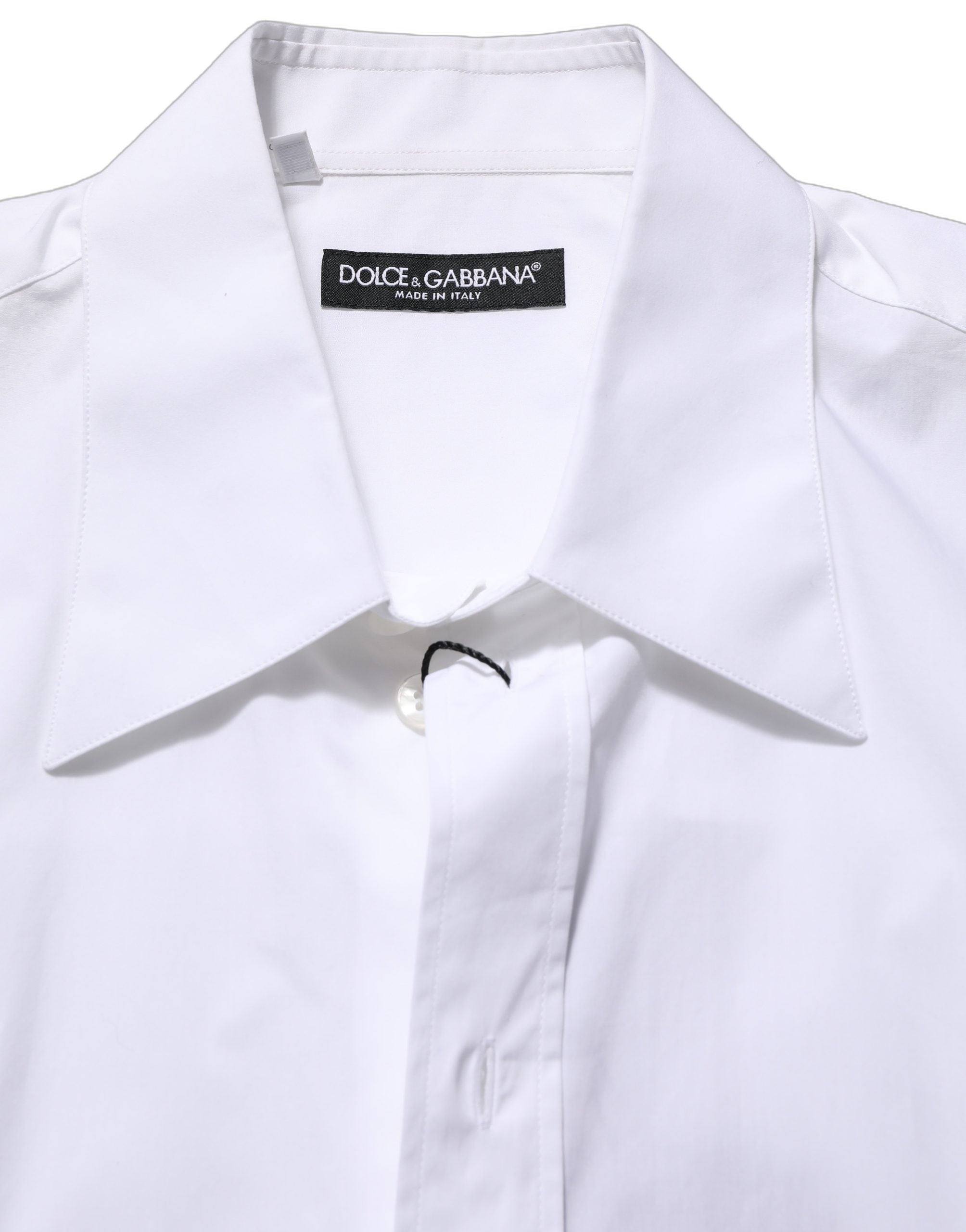 Cotton Sleeveless Shirt — White