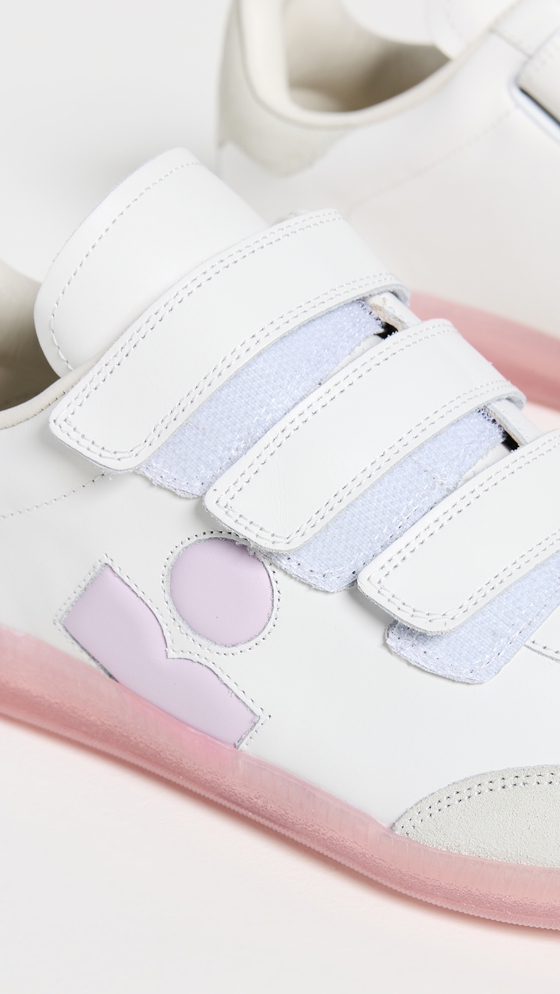 Isabel Marant Beth Sneakers White/Lilac