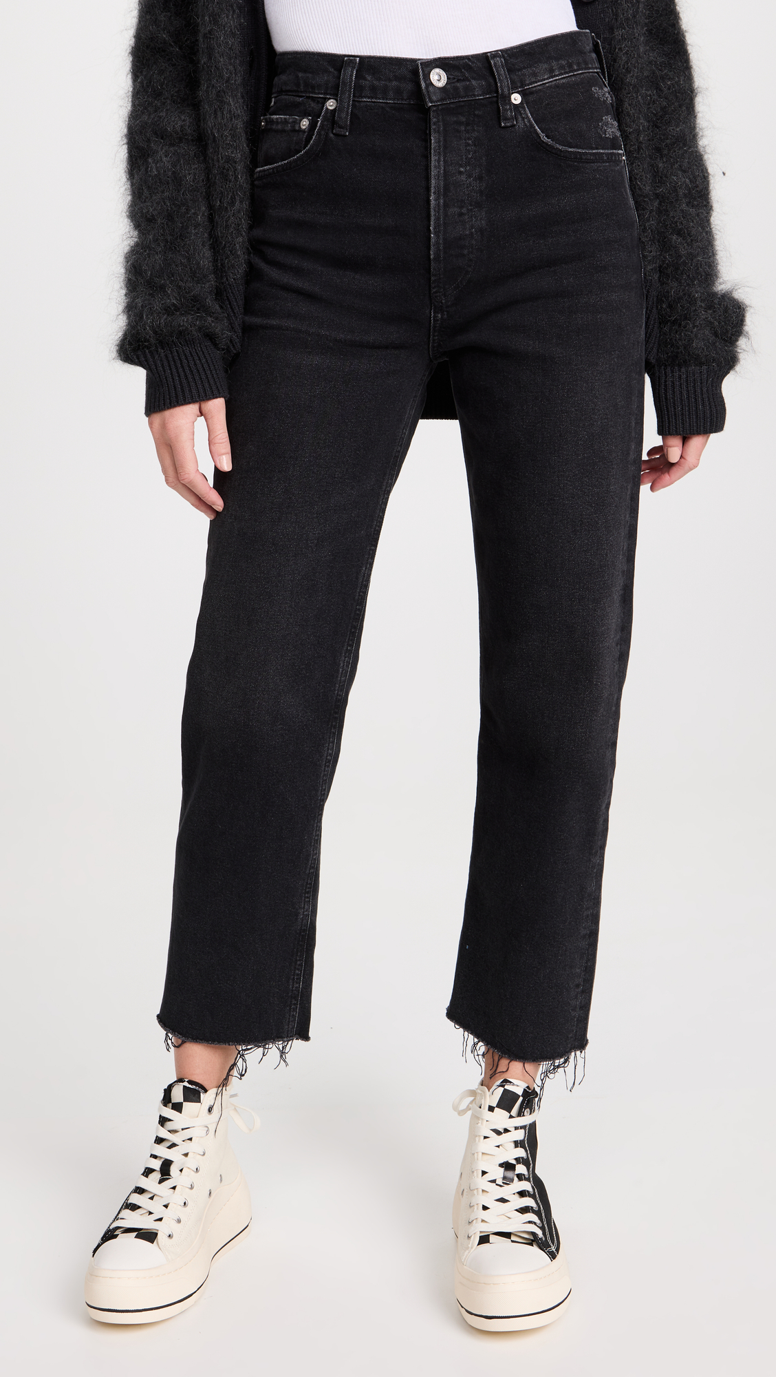 Florence Wide Straight Jeans