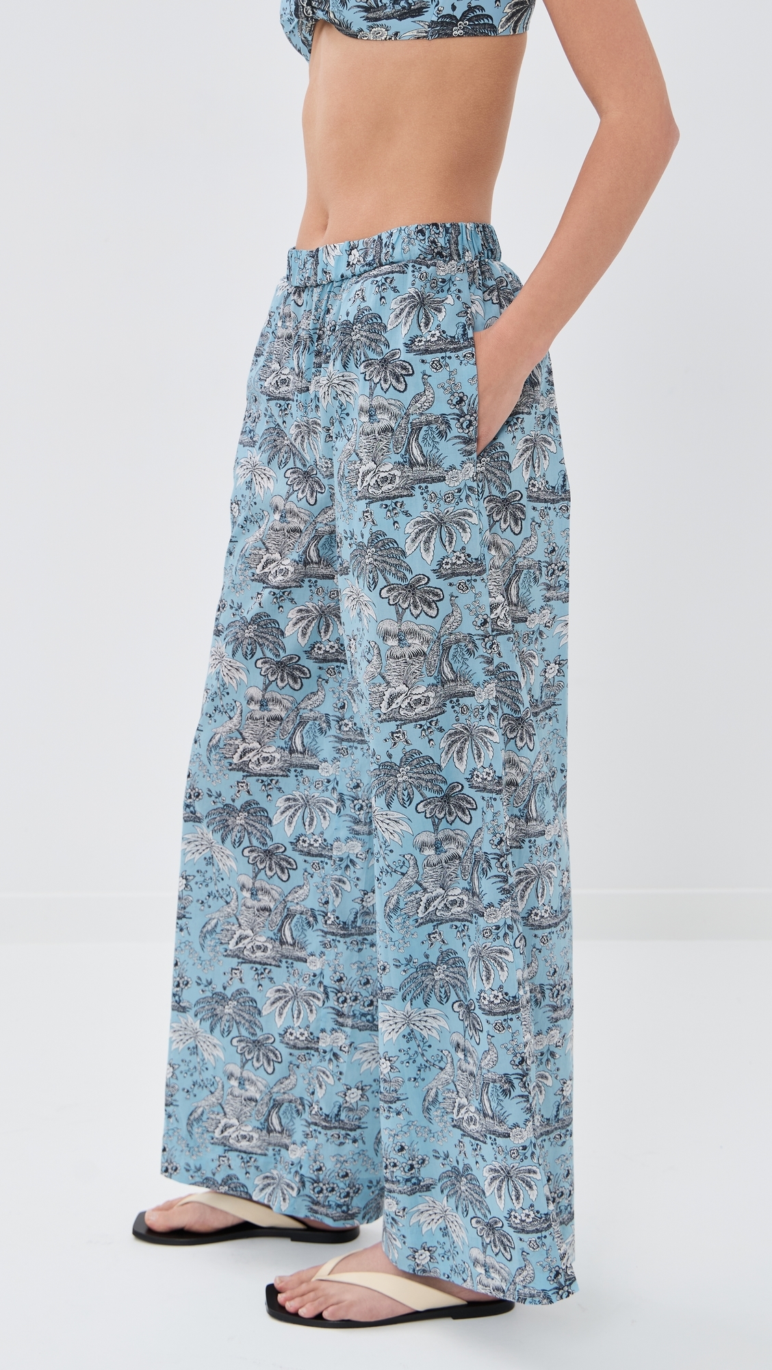 Marza Pants SKY TOILE
