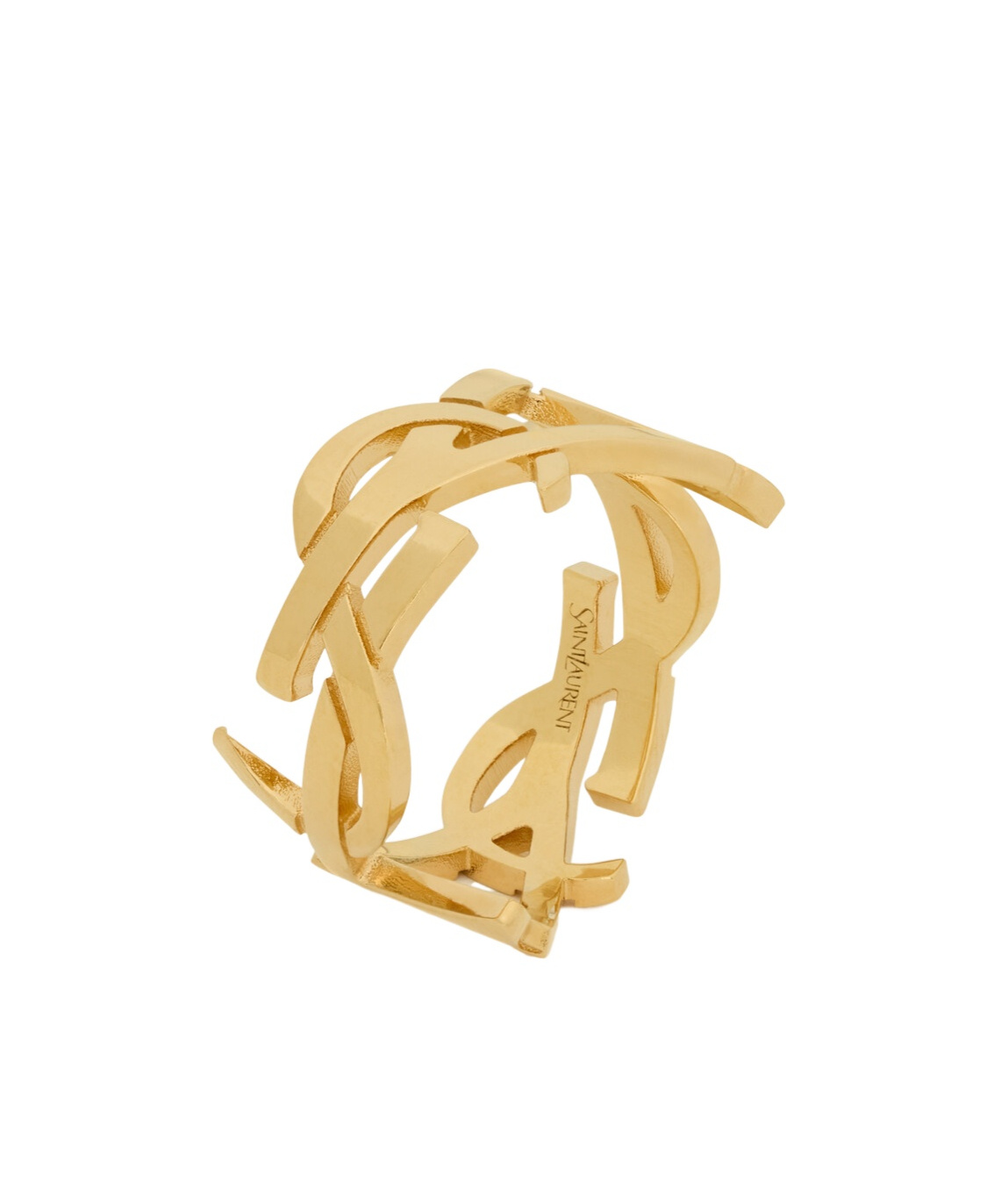 CASSANDRE scarf ring in metal