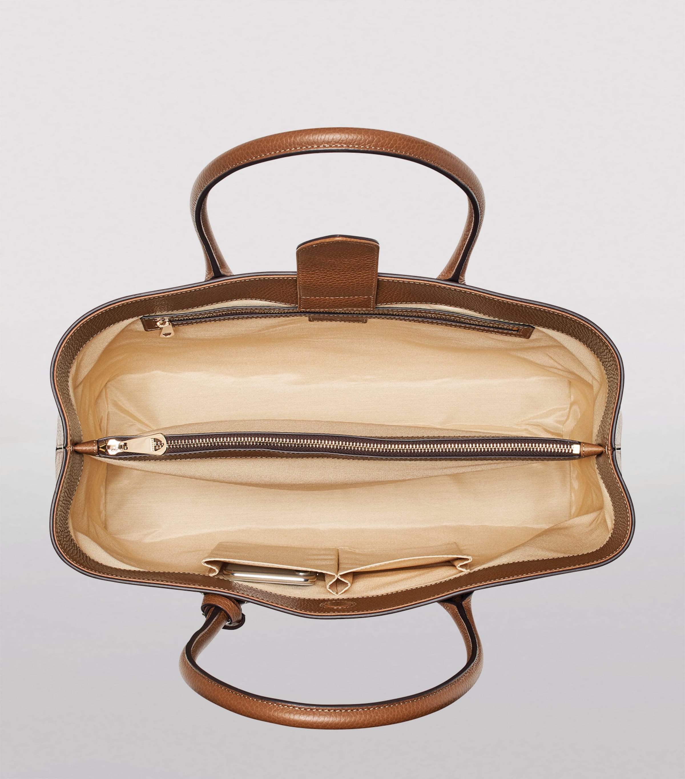Leather London Tote Bag