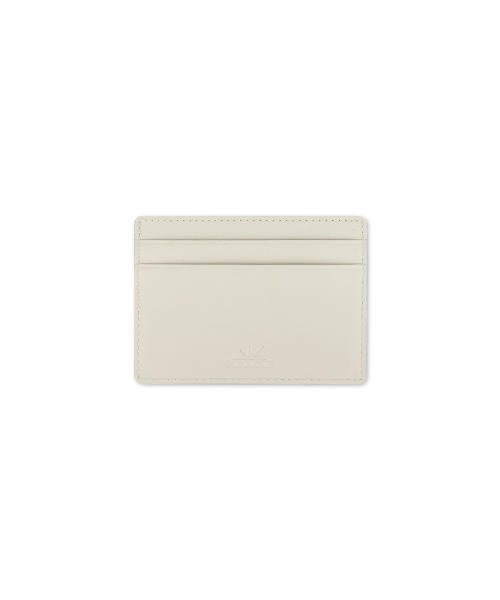 Daybreak Leather Card Wallet Ivory
