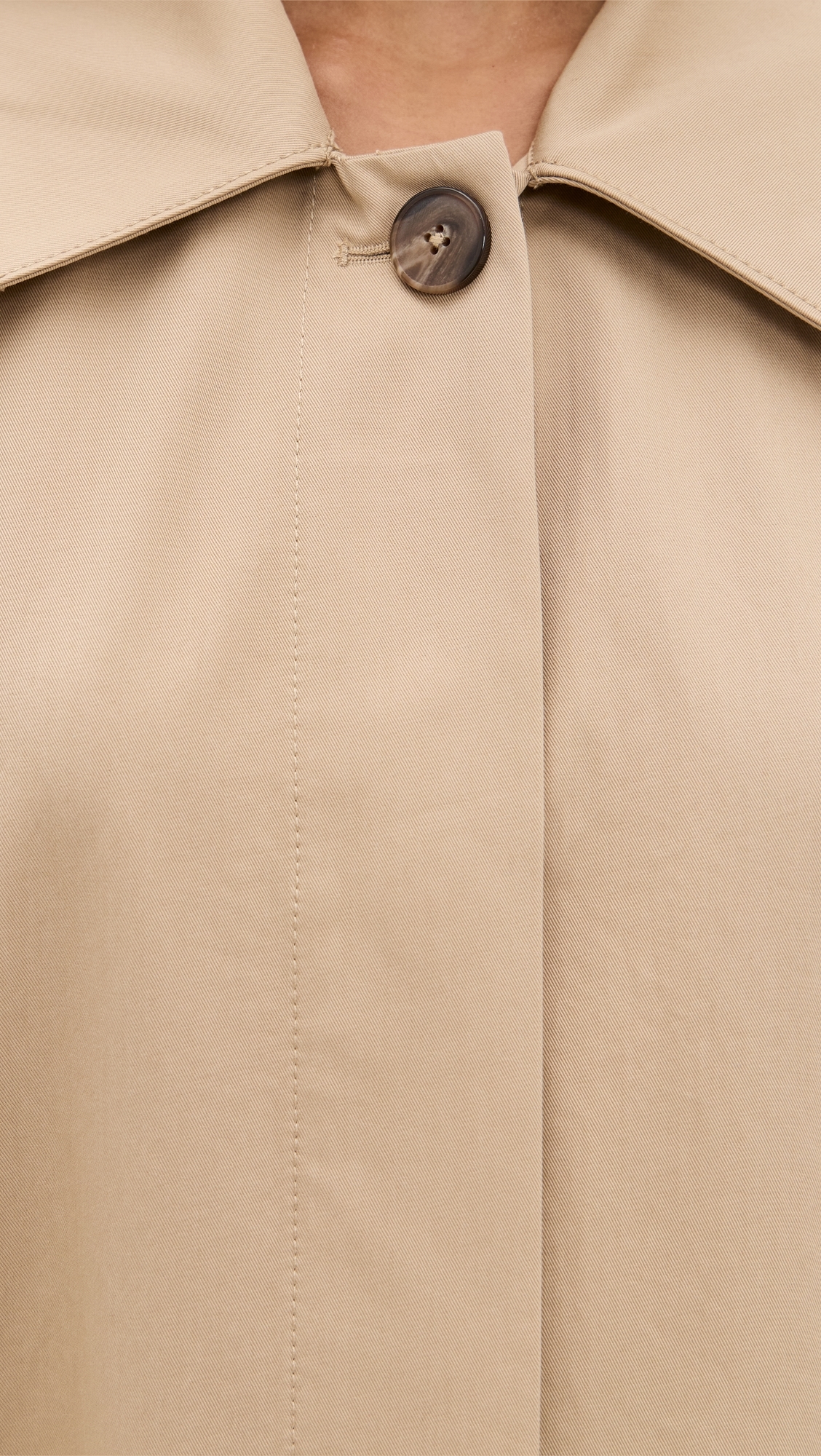 Jenni Kayne Leo Trench Coat Dark Khaki