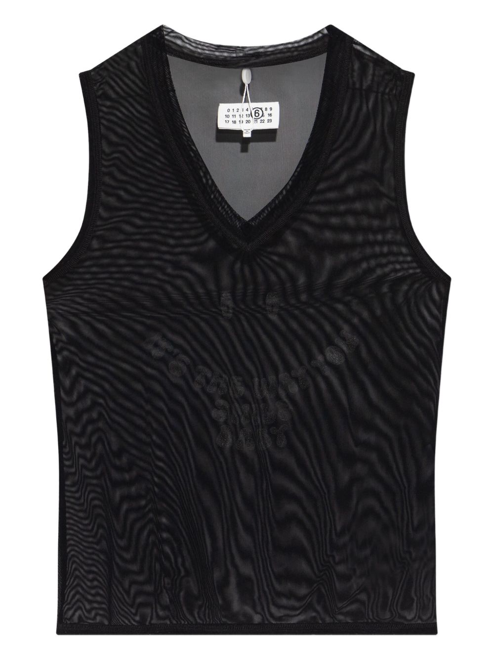 MM6 Maison Margiela mesh tank top - 900