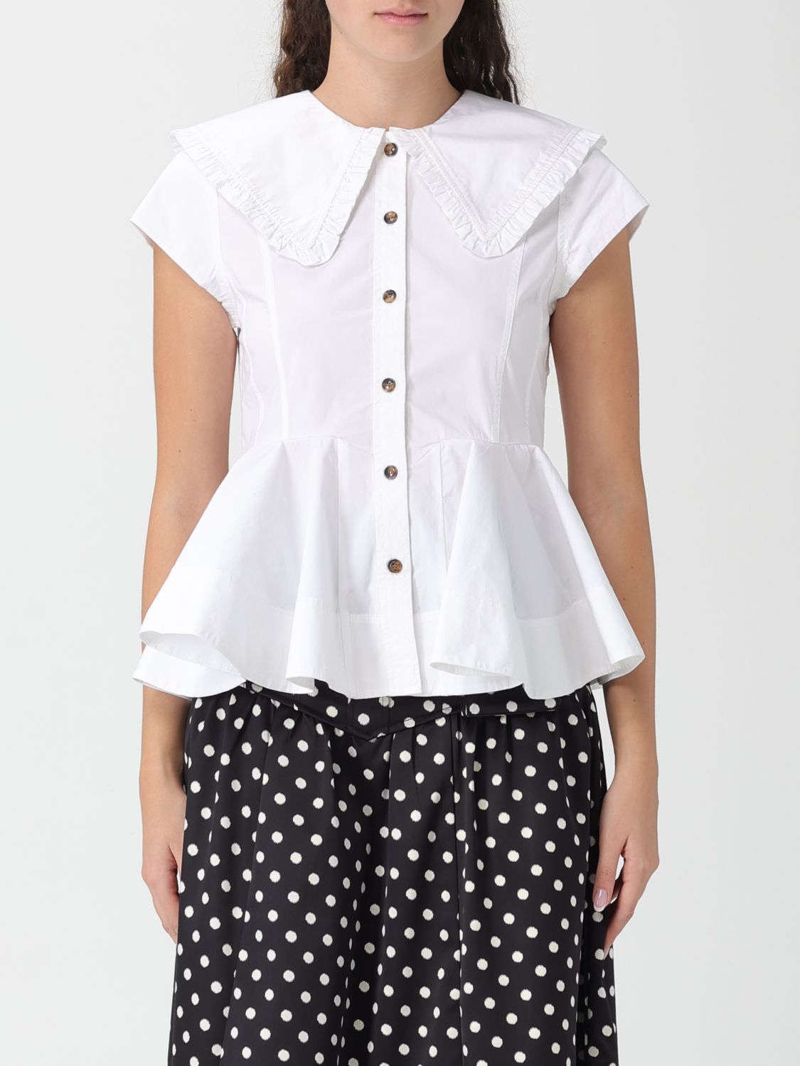 Shirt Woman color White