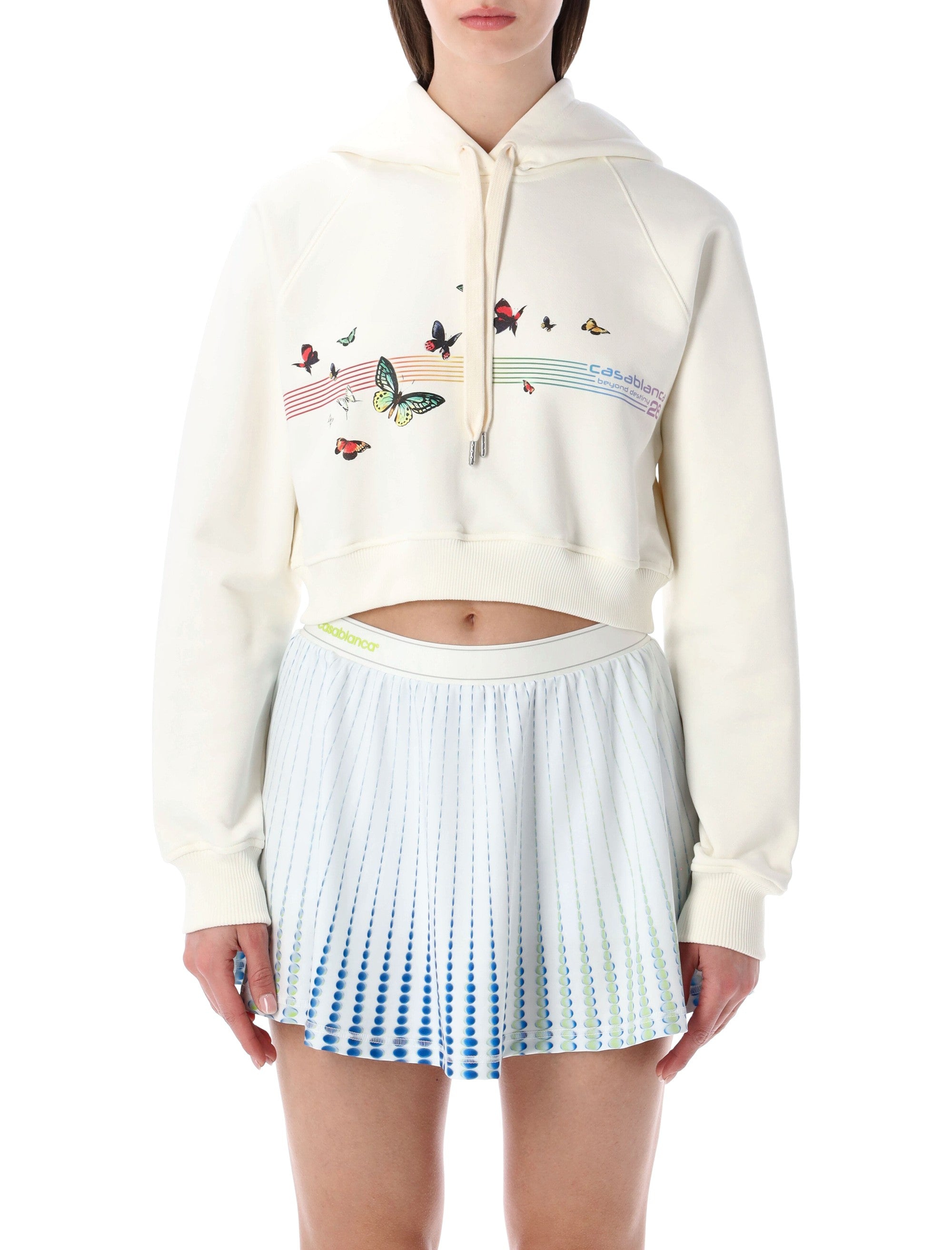 Butterfly Logo Hoodie