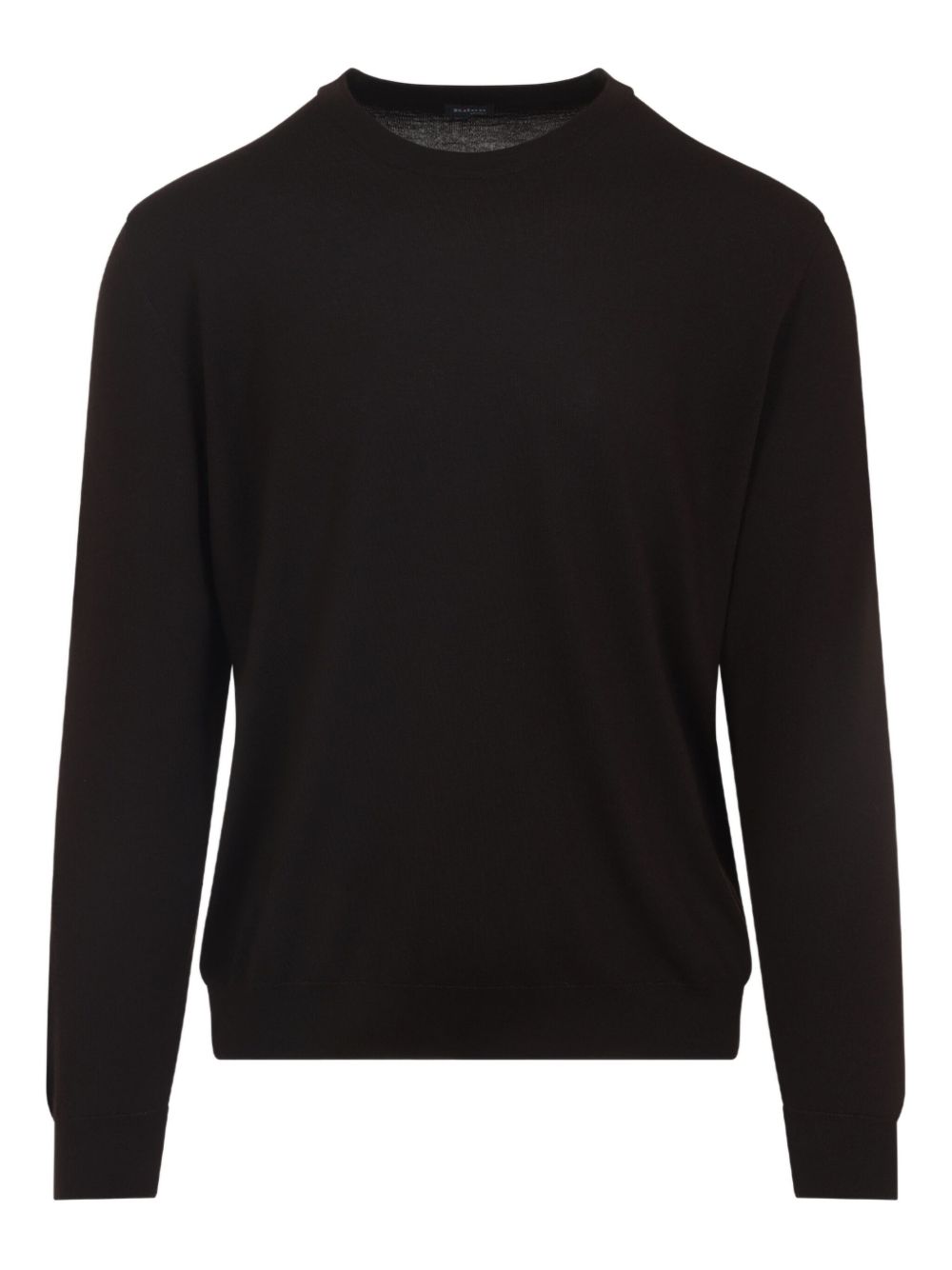 Crew-neck sweater - Brown