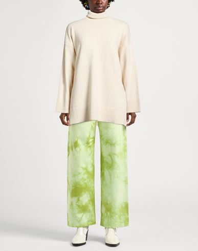 Woman Turtleneck Ivory Size M Polyamide, Wool, Viscose, Cashmere, Elastane